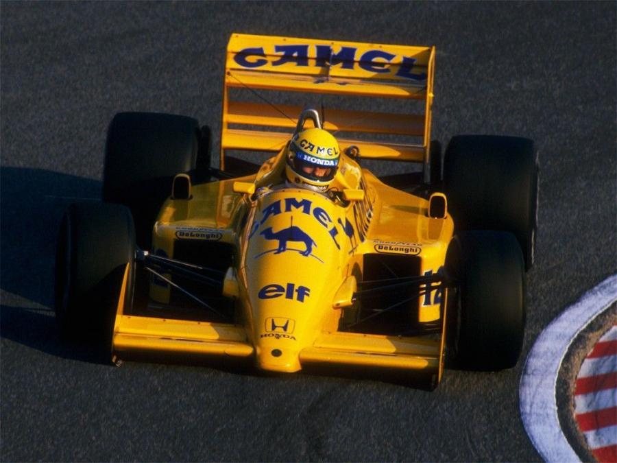  Lotus 99T 1987 года  (фото 10 из 11)